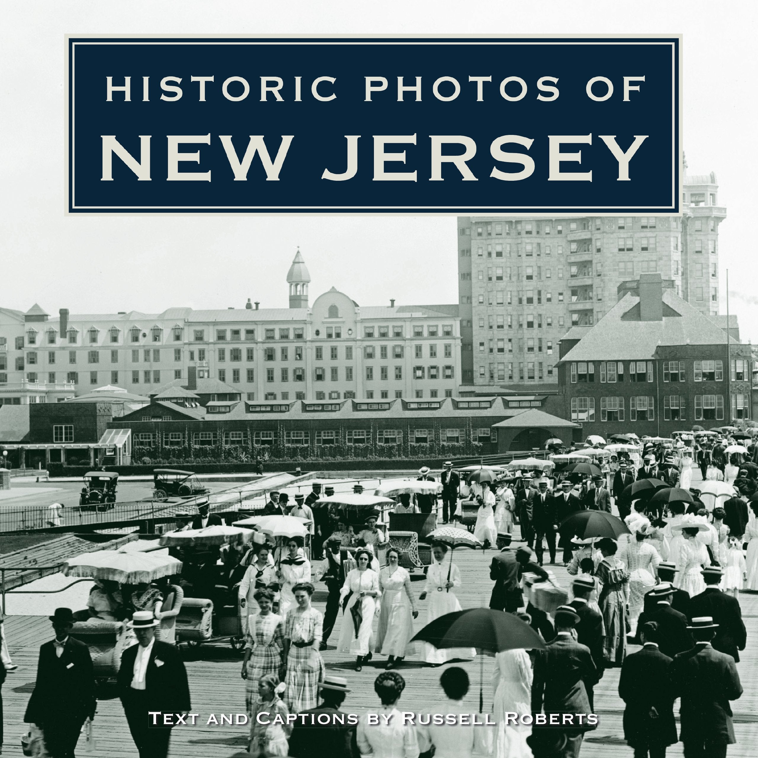 Historic Photos of New Jersey,Used