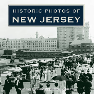 Historic Photos of New Jersey,Used