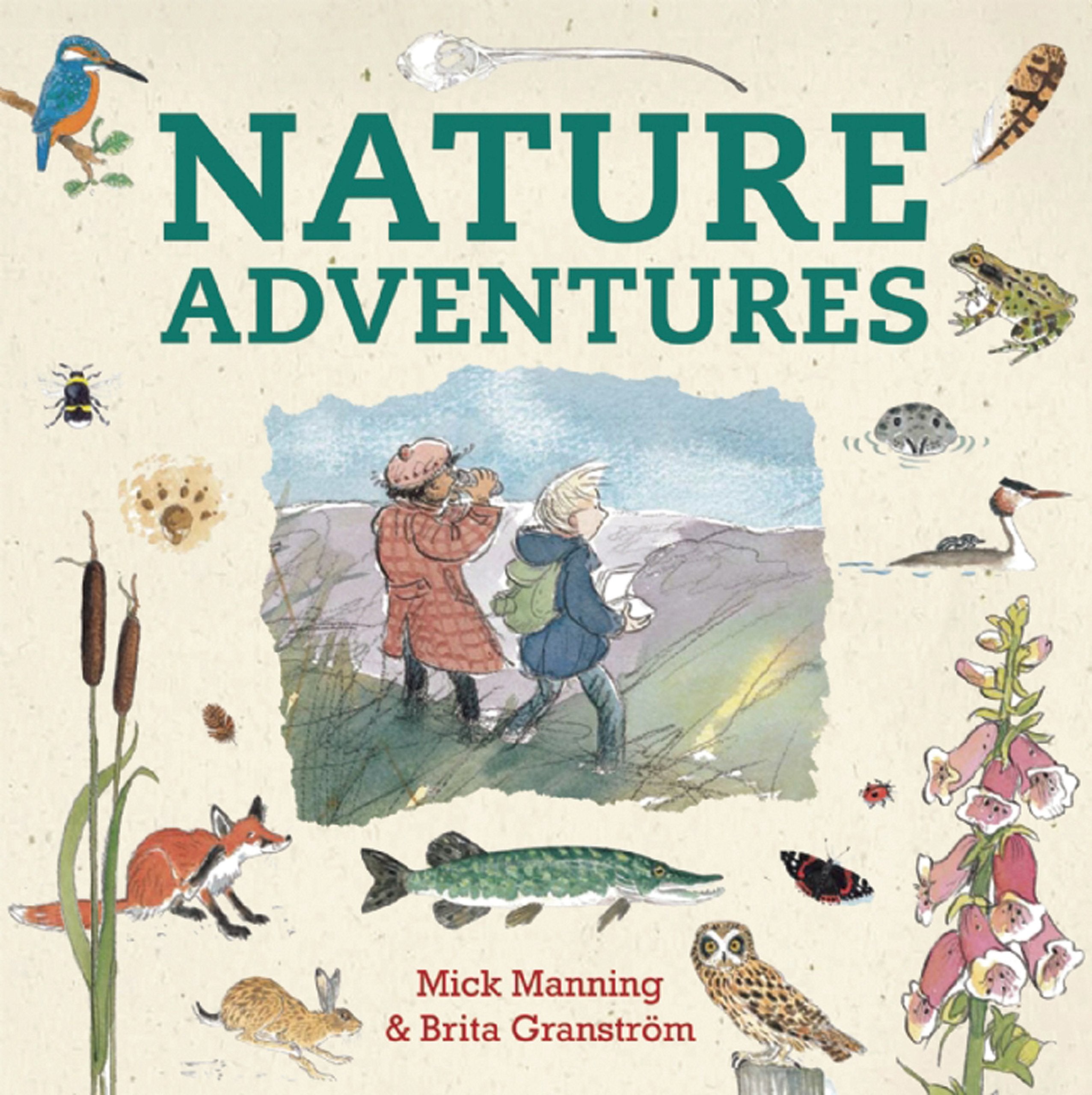 Nature Adventures,Used