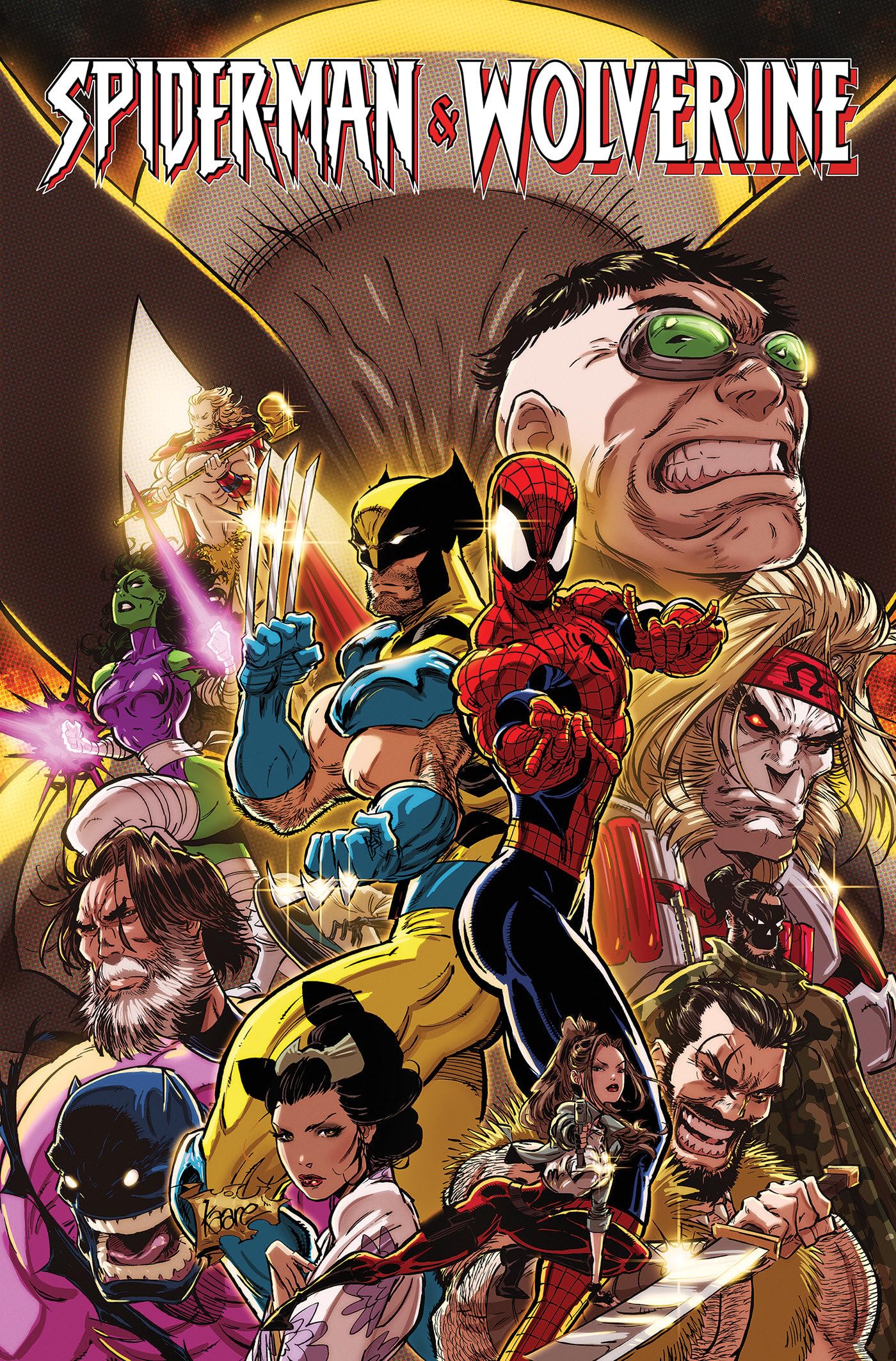SpiderMan & Wolverine Vol. 2: Life & Death Choices