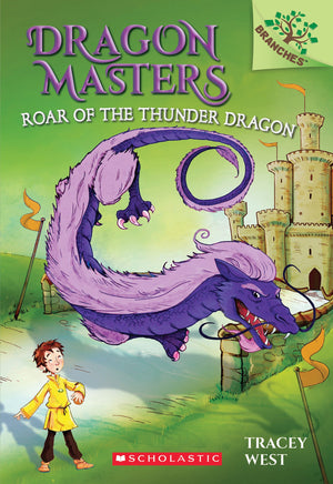 Roar Of The Thunder Dragon: A Branches Book (Dragon Masters #8) (8),Used