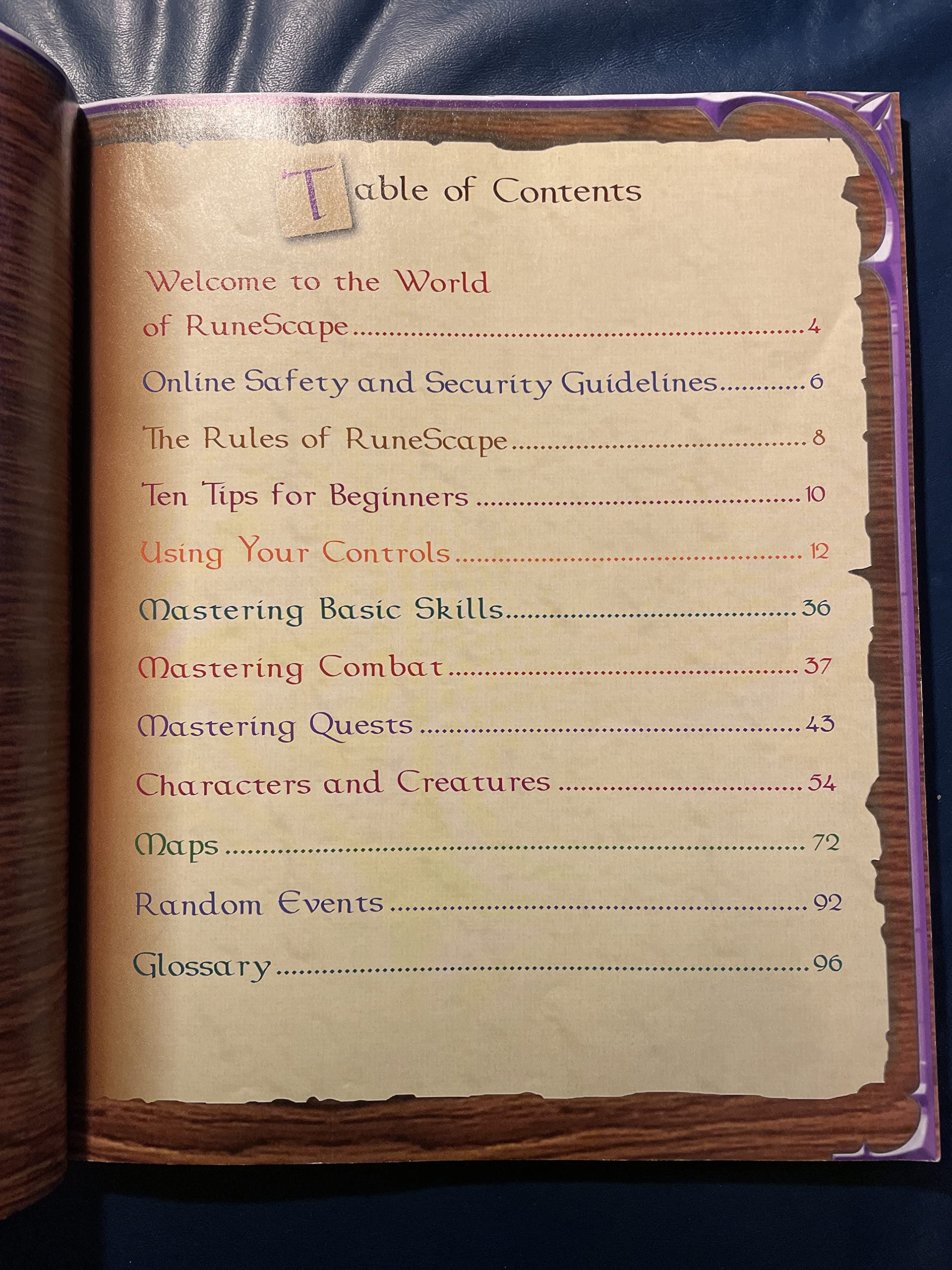 Runescape: The Official Handbook-new