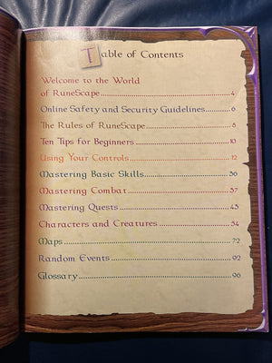 Runescape: The Official Handbook-new