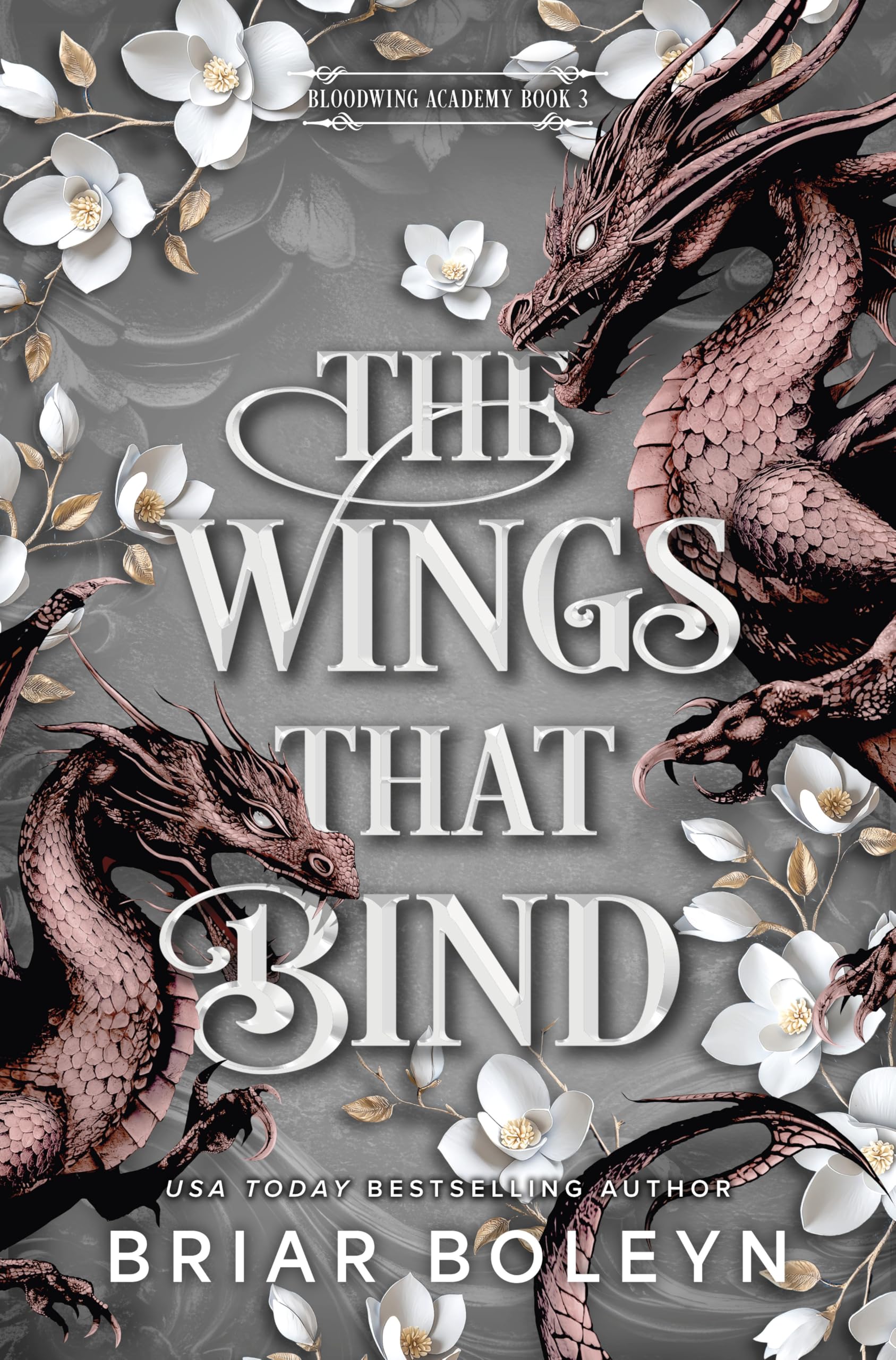 The Wings That Bind (Standard Edition): A Novel  An Intense Dark Academia Adventure Of Magic, Betrayal, And Dangerous Secrets (