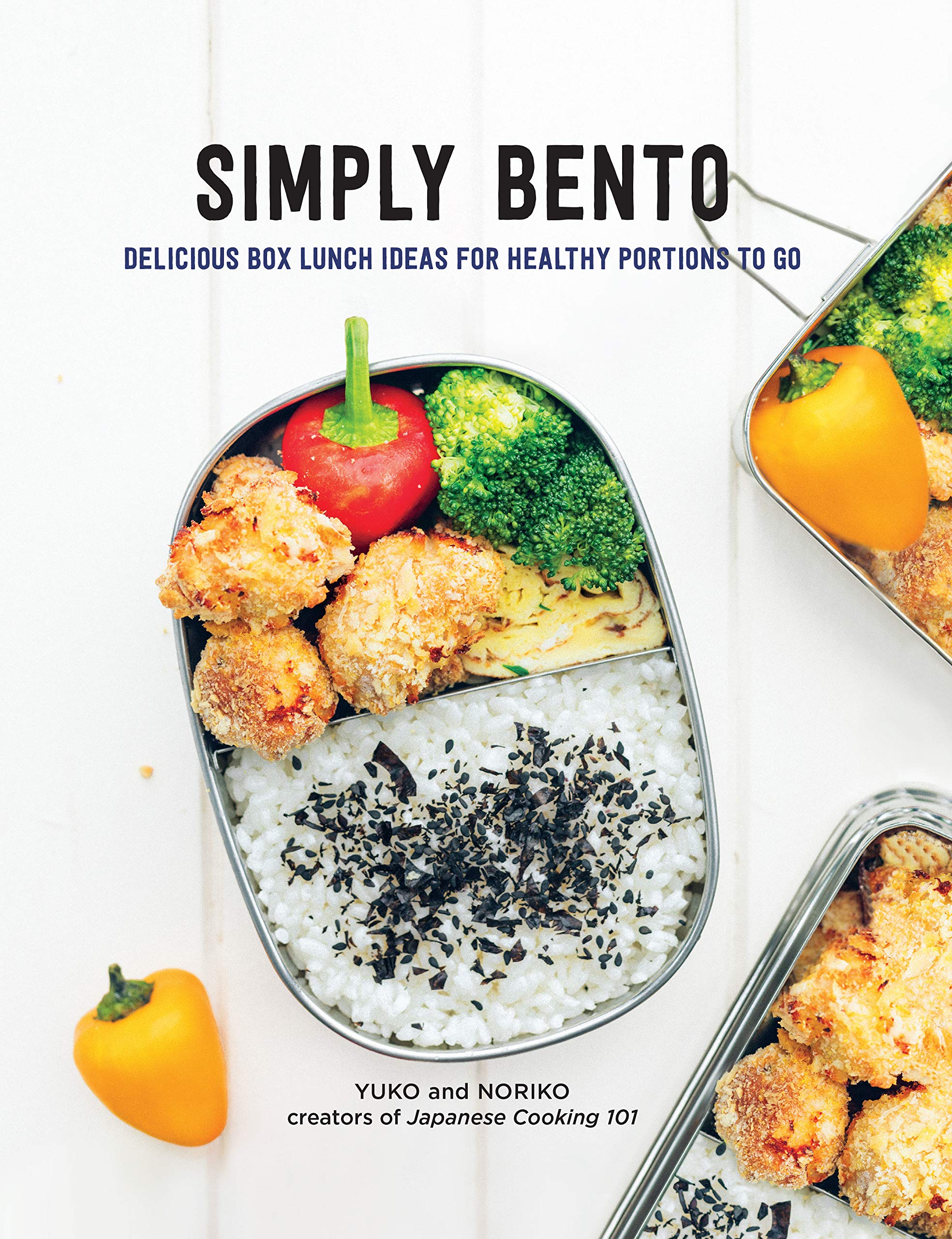 Simply Bento: Delicious Box Lunch Ideas for Healthy Portions to Go,New