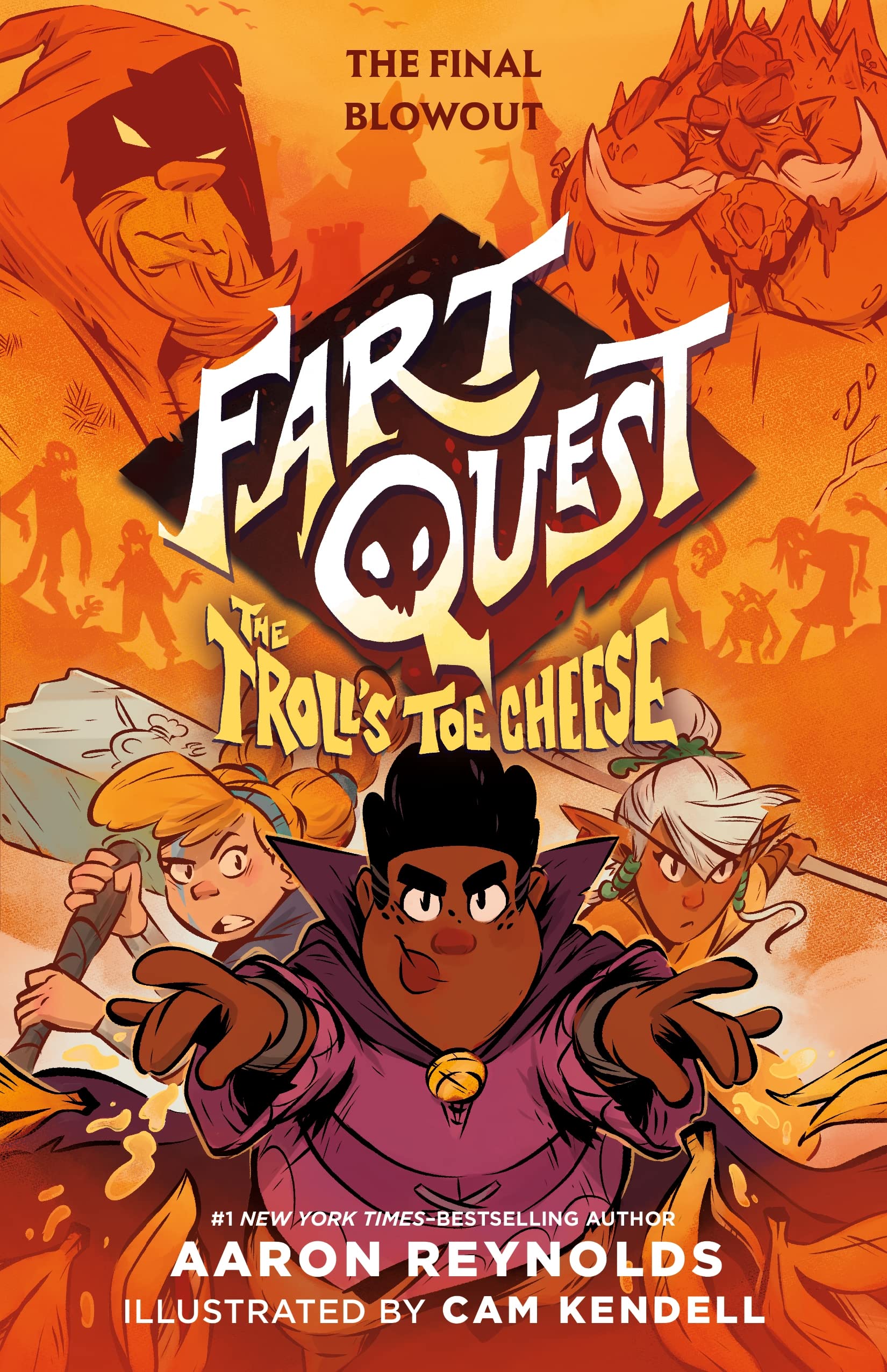 Fart Quest: The Troll'S Toe Cheese (Fart Quest, 4),New