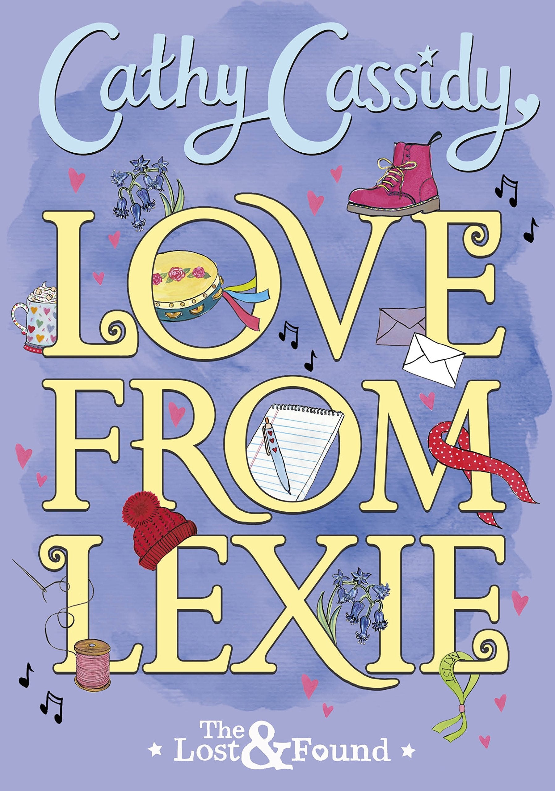 Love from Lexie The Lost and Found,Used
