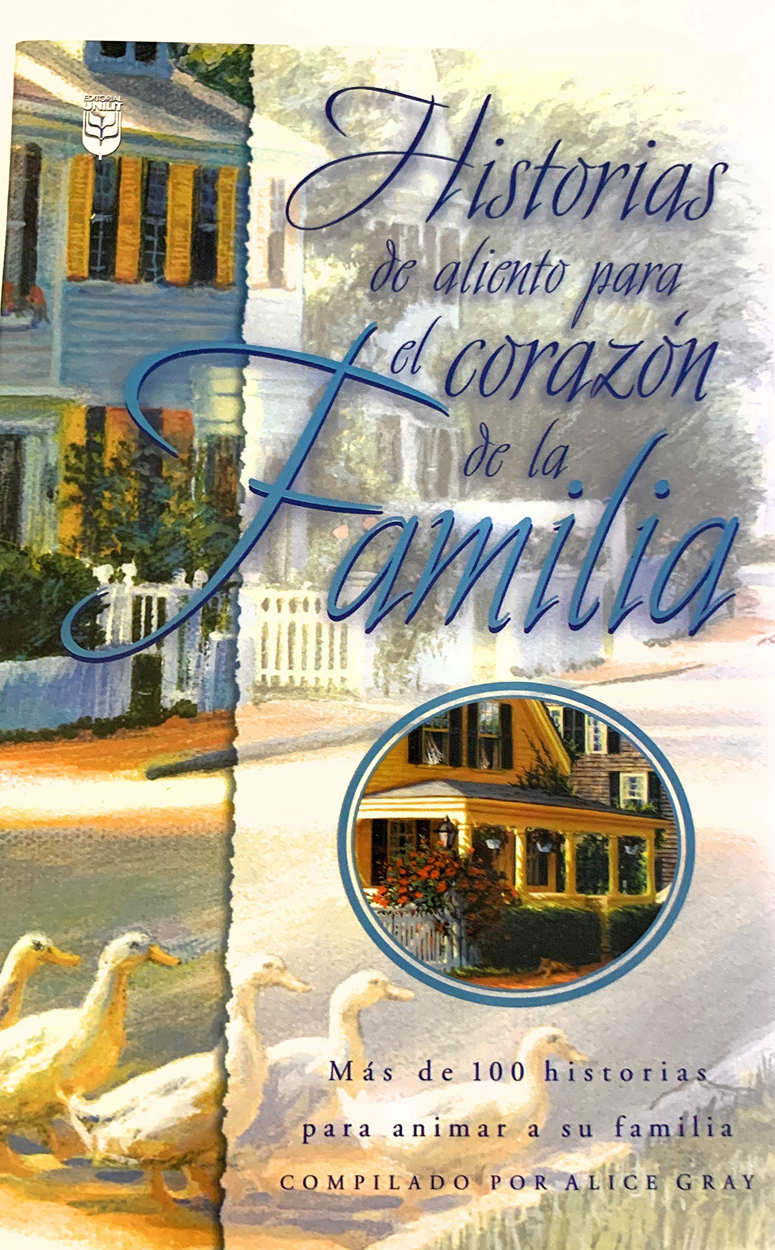Historias De Aliento Para El Corazon De LA Familia (Spanish Edition),Used