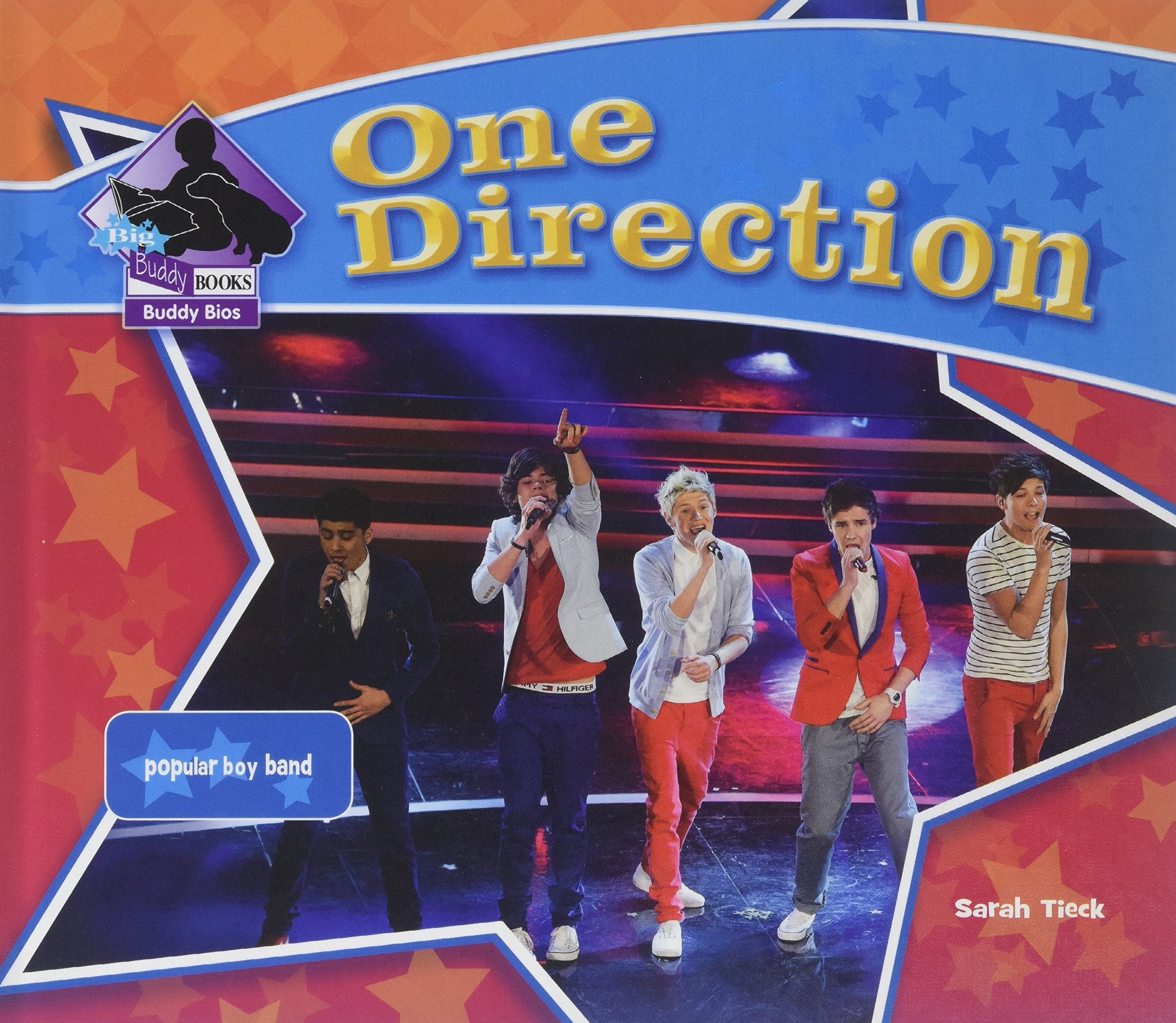 One Direction: Popular Boy Band (Big Buddy Biographies),Used