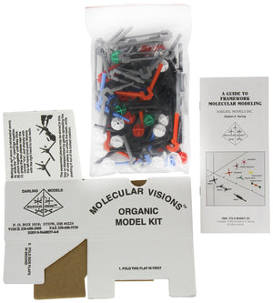 Organic Molecular Model Kit,Used