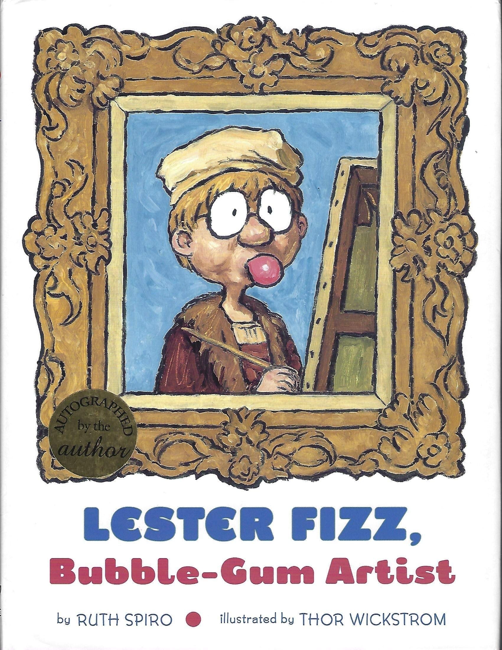 Lester Fizz, Bubblegum Artist,New