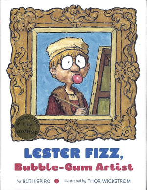 Lester Fizz, Bubblegum Artist,New