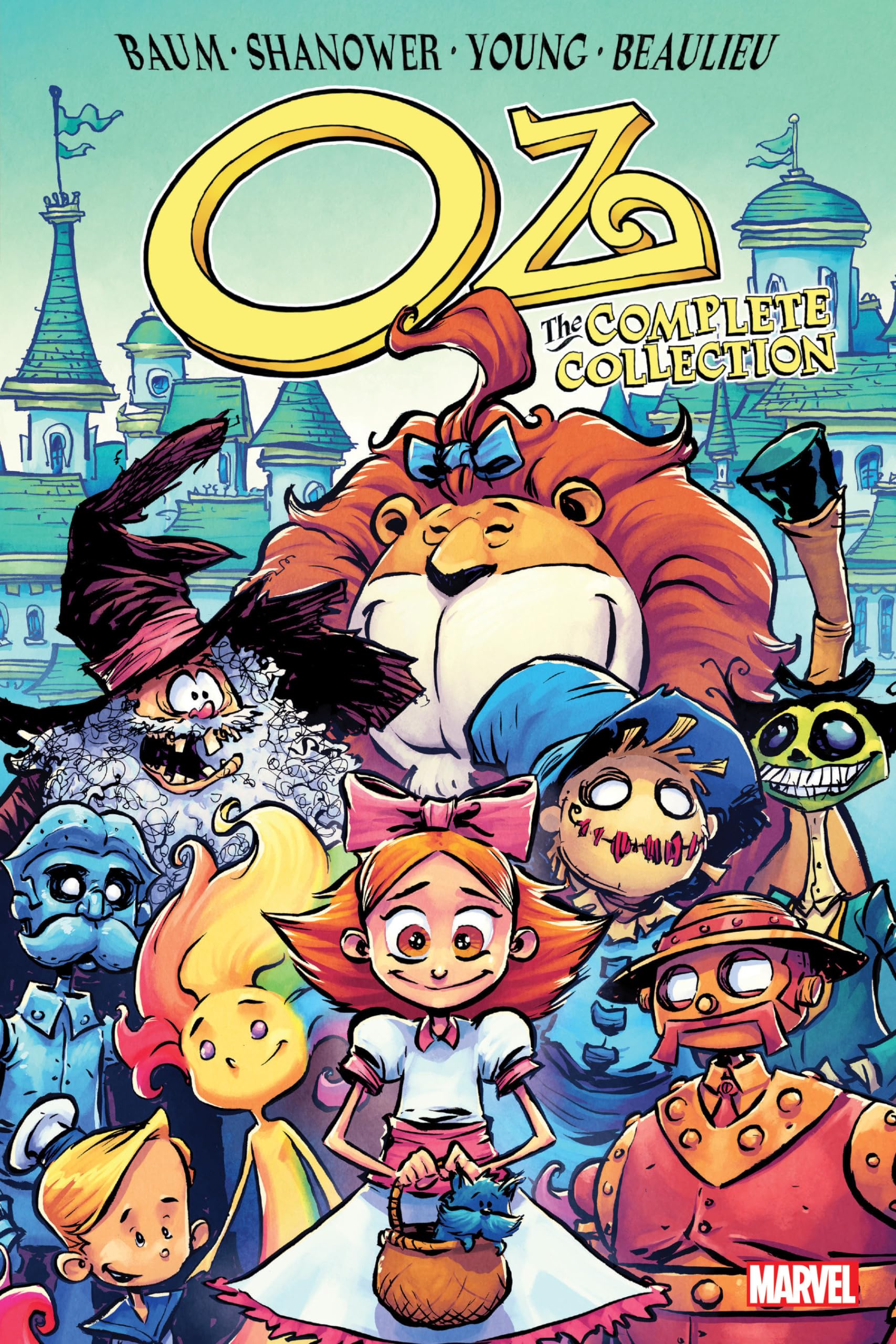Oz: The Complete Collection  Road To/Emerald City
