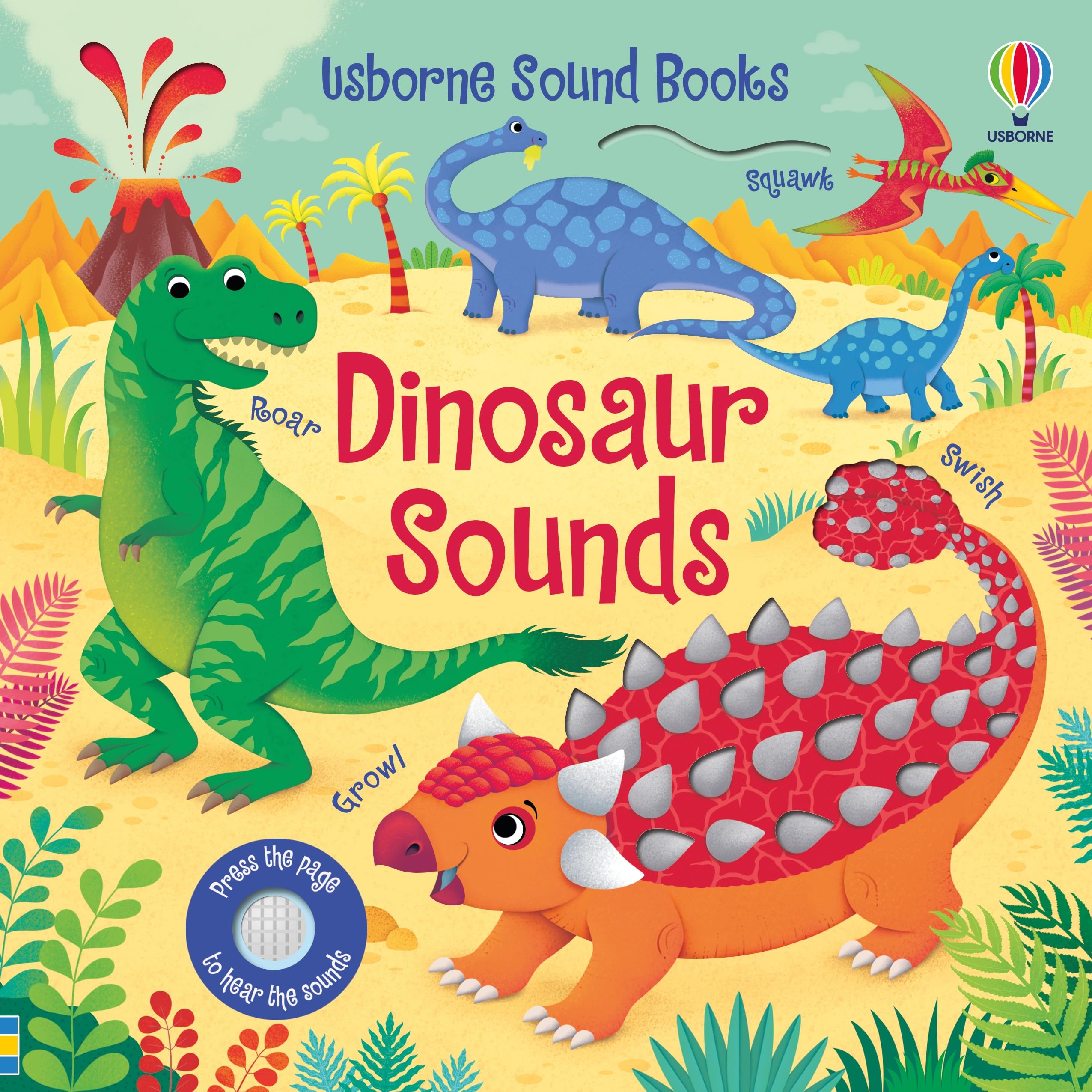 Dinosaur Sounds: Discover the Sounds of Dinosaurs with Fun Noises and Charming Illustrations for Little Explorers (Sound Books),New