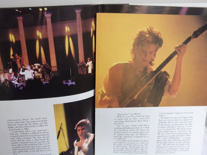 Duran Duran Live,Used
