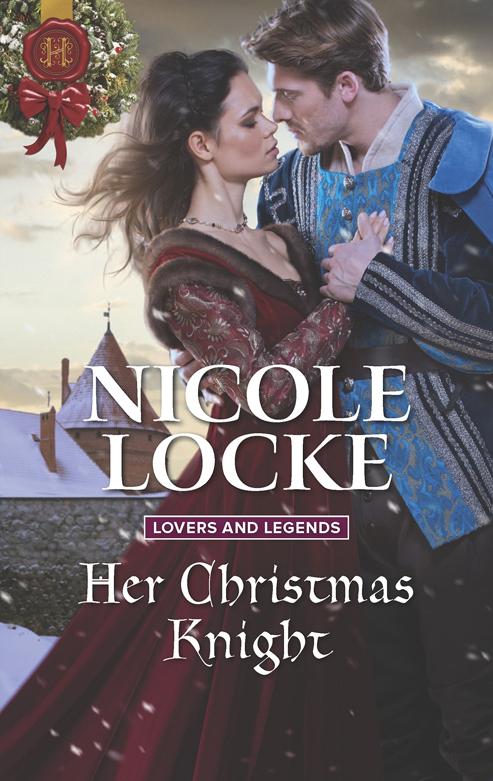 Her Christmas Knight (Lovers and Legends, 6),Used
