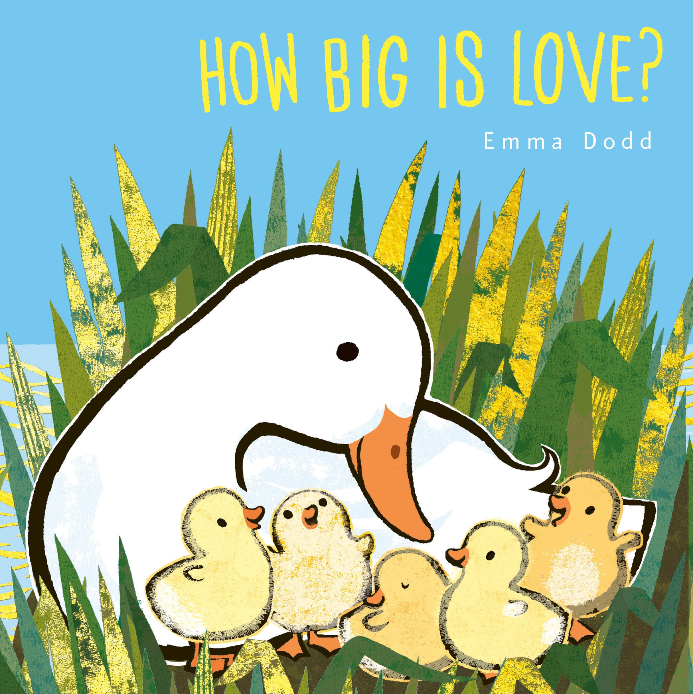 How Big Is Love? (Emma Dodd'S Love You Books)