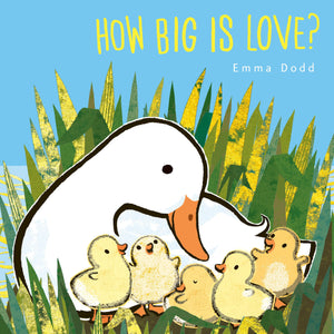 How Big Is Love? (Emma Dodd'S Love You Books)