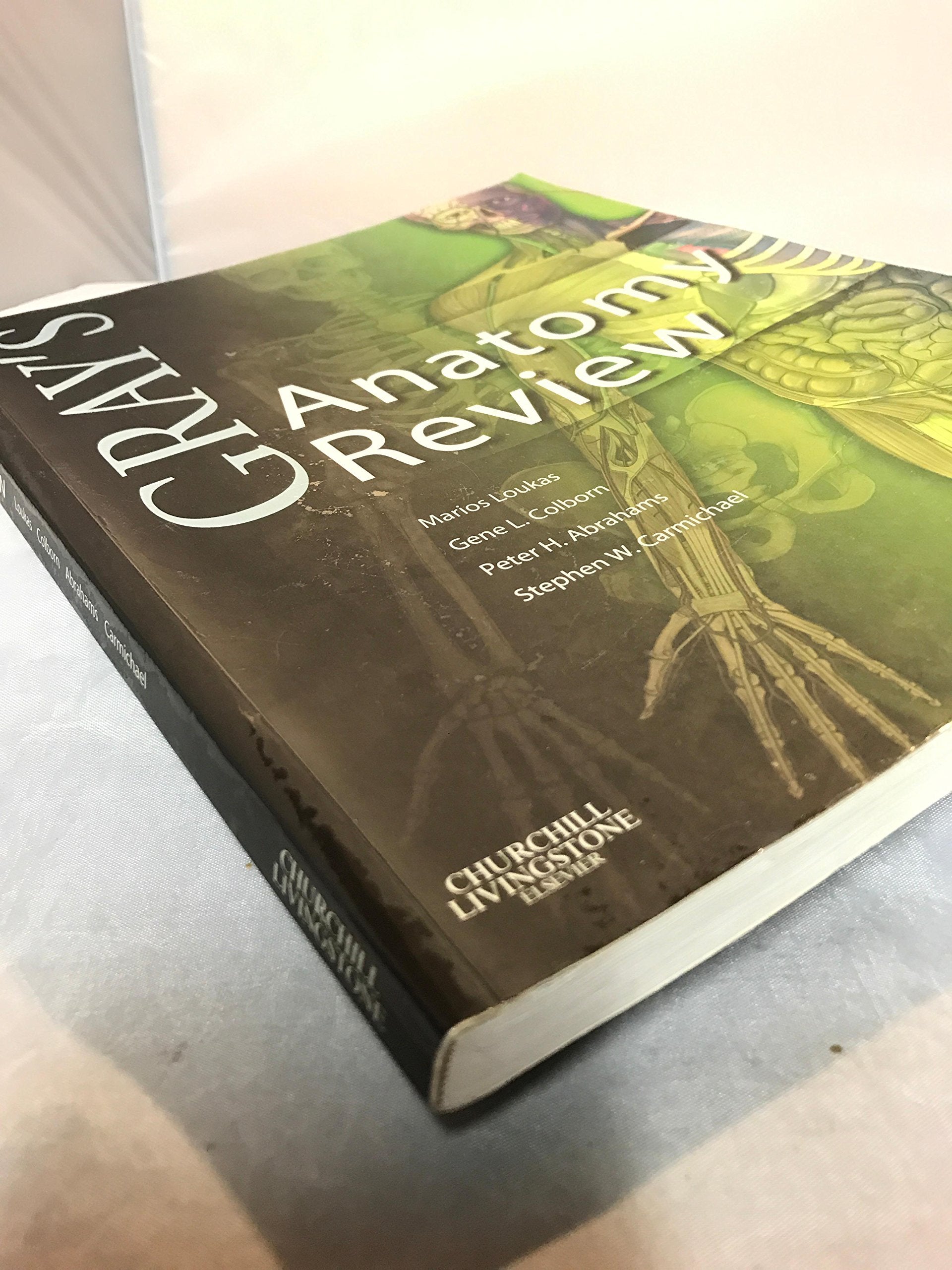 Gray's Anatomy Review: with STUDENT CONSULT Online Access,Used