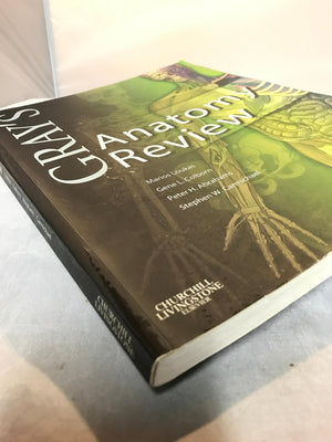Gray's Anatomy Review: with STUDENT CONSULT Online Access,Used