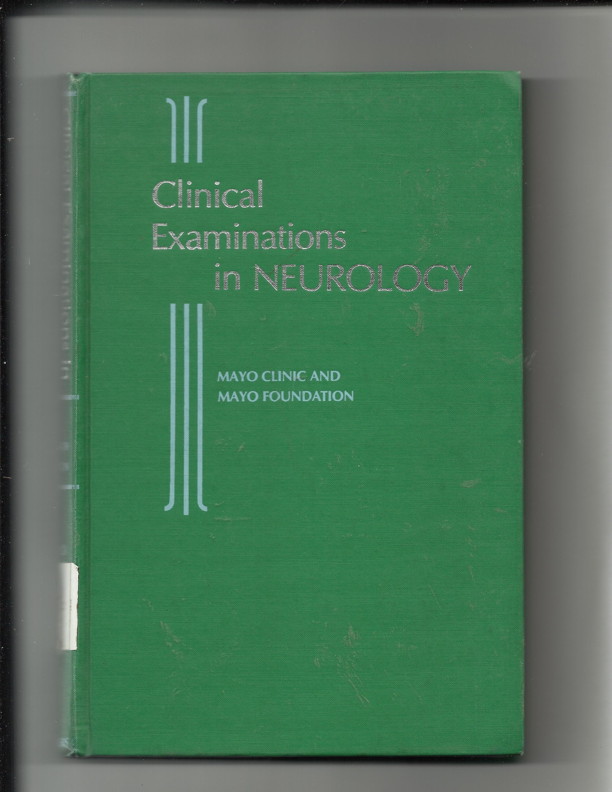 Clinical examinations in neurology,Used
