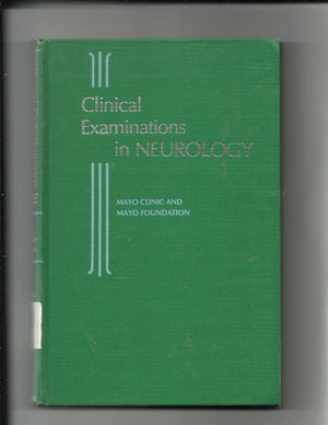 Clinical examinations in neurology,Used