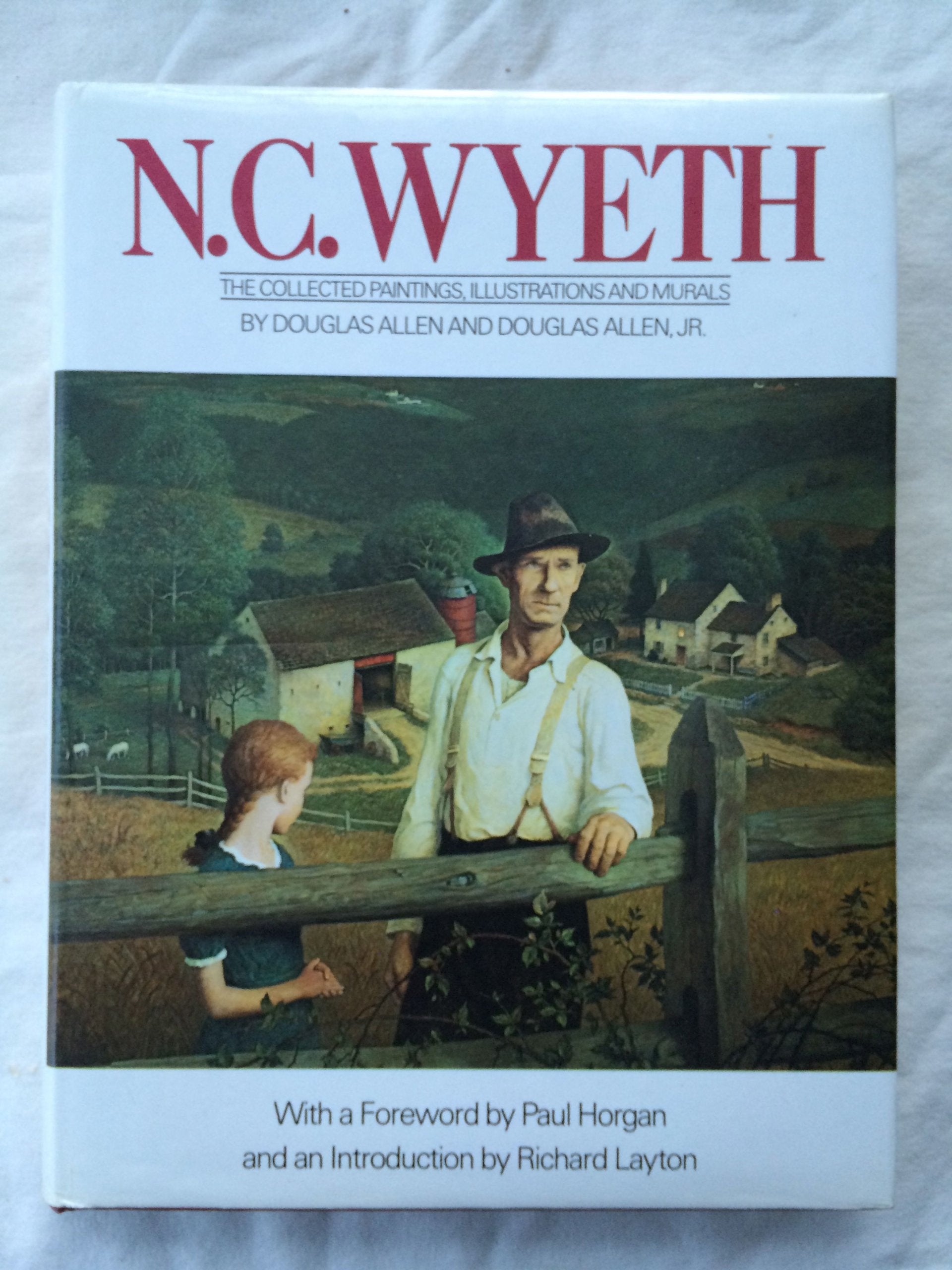 N.C. Wyeth  The collected paintings, illustrations and murals,Used