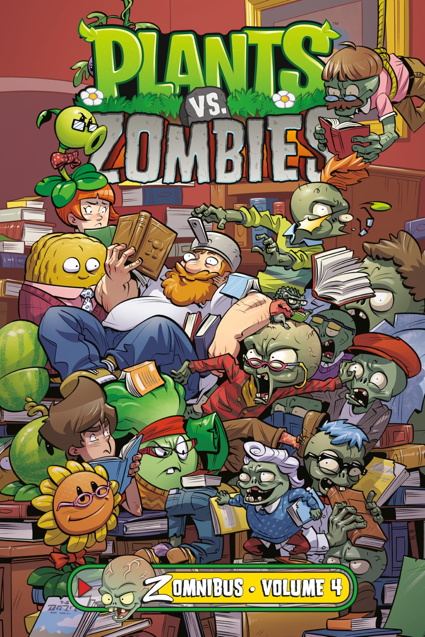 Plants Vs. Zombies Zomnibus Volume 4