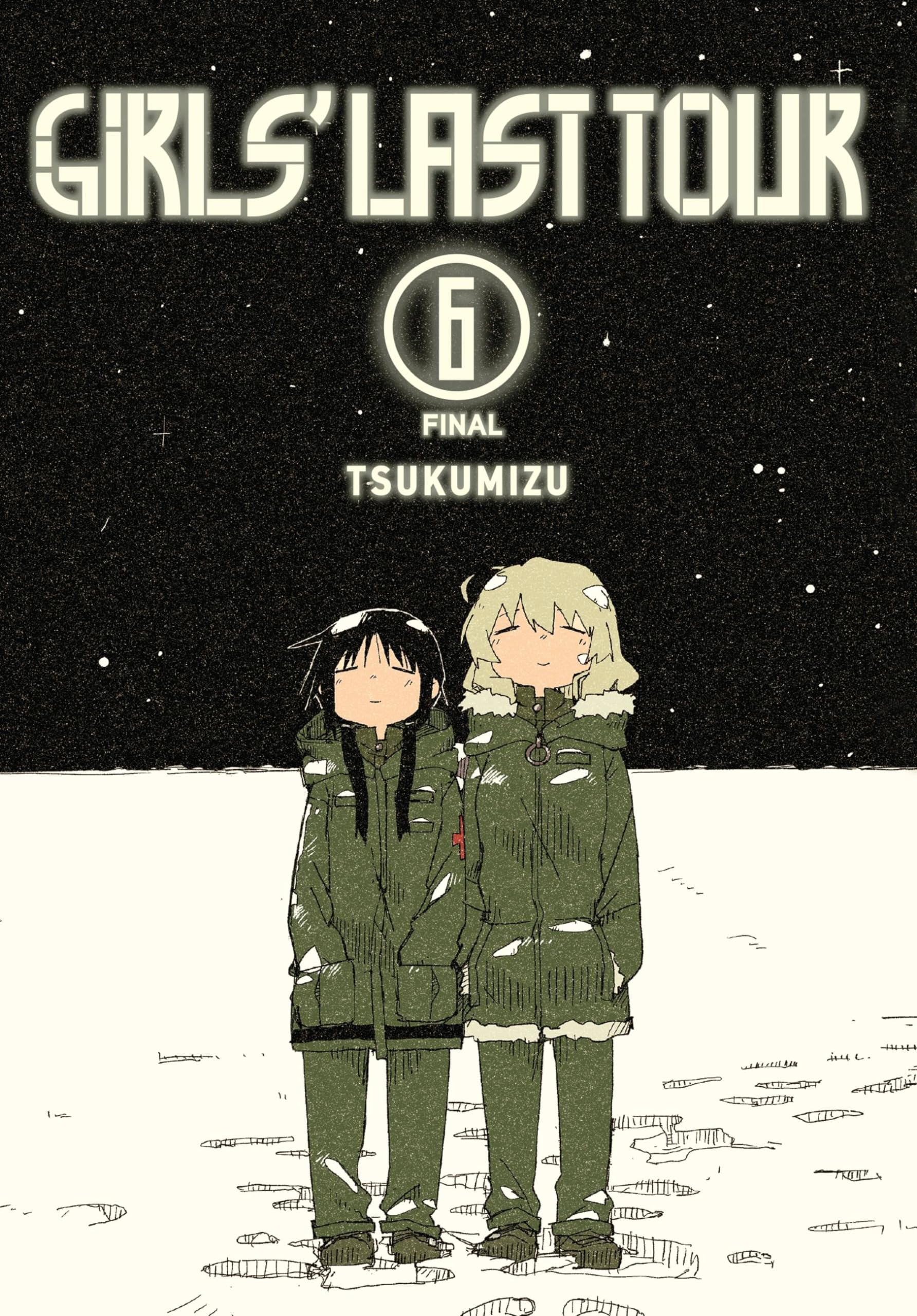 Girls' Last Tour, Vol. 6 (Volume 6) (Girls' Last Tour, 6),New
