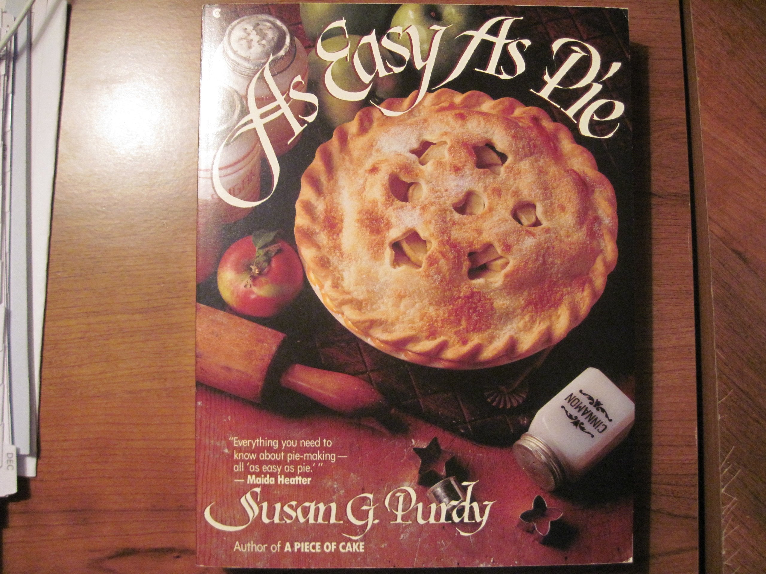 As Easy As Pie,Used