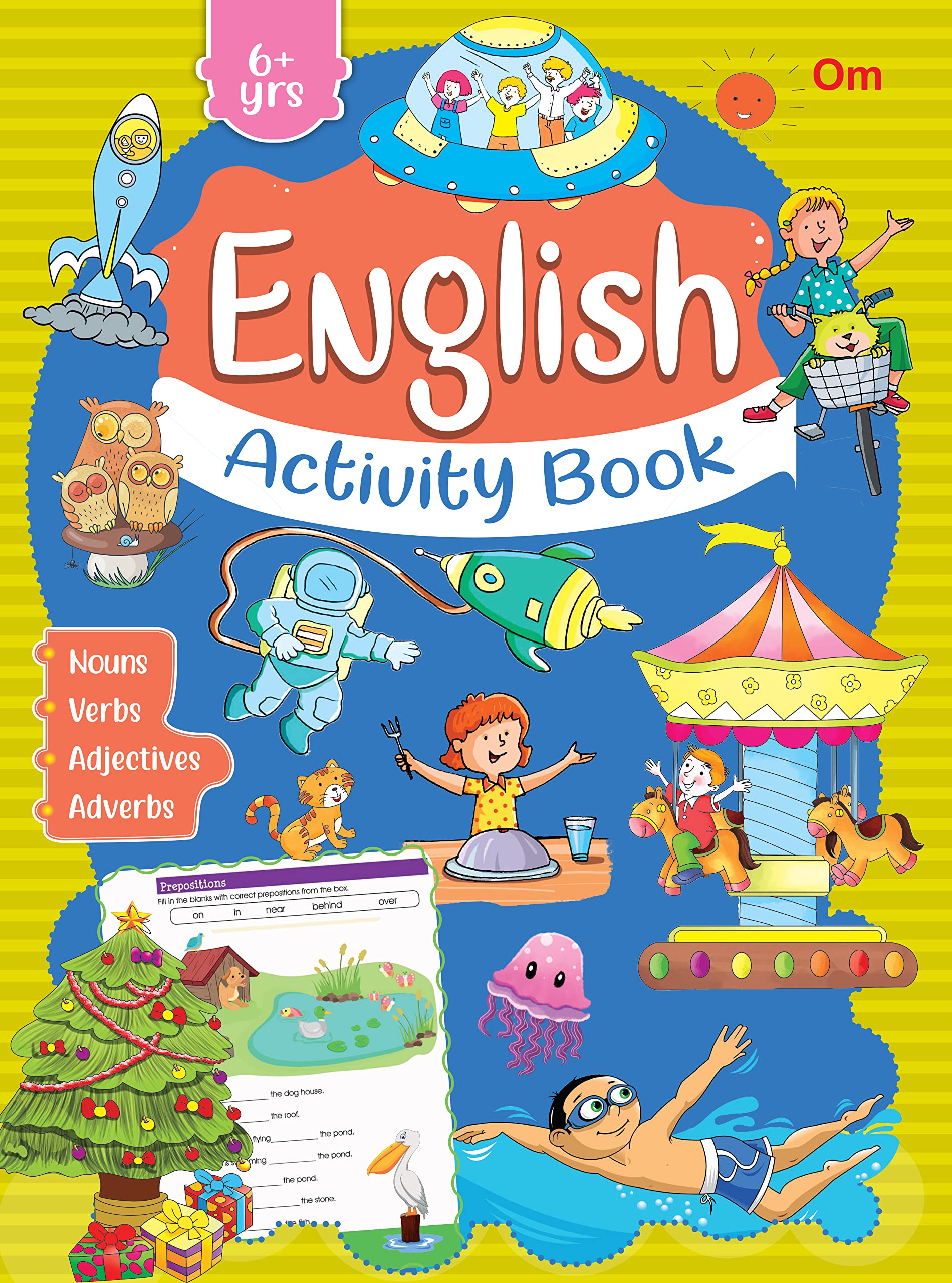 Activity Book : English Activity Book- Colourful Activities For Kids