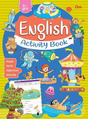 Activity Book : English Activity Book- Colourful Activities For Kids
