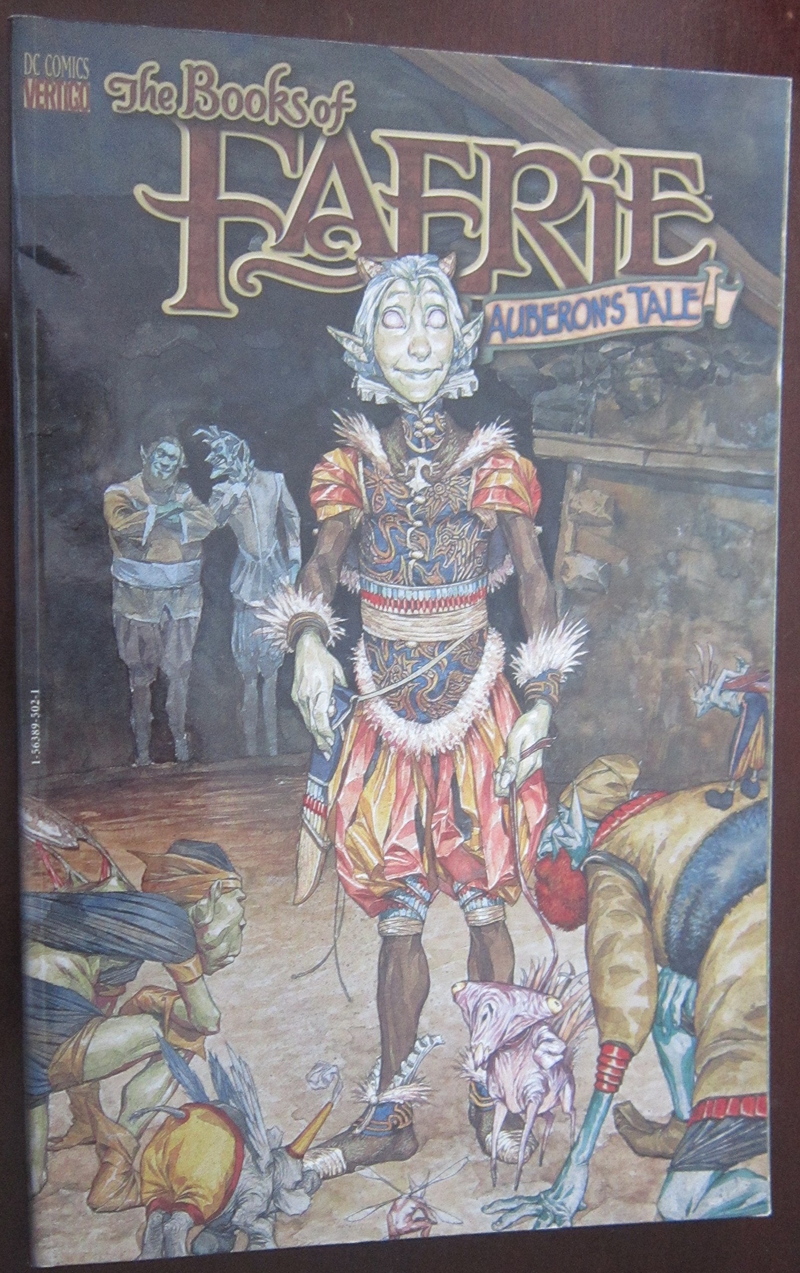 Books of Faerie: Auberon's Tale,Used