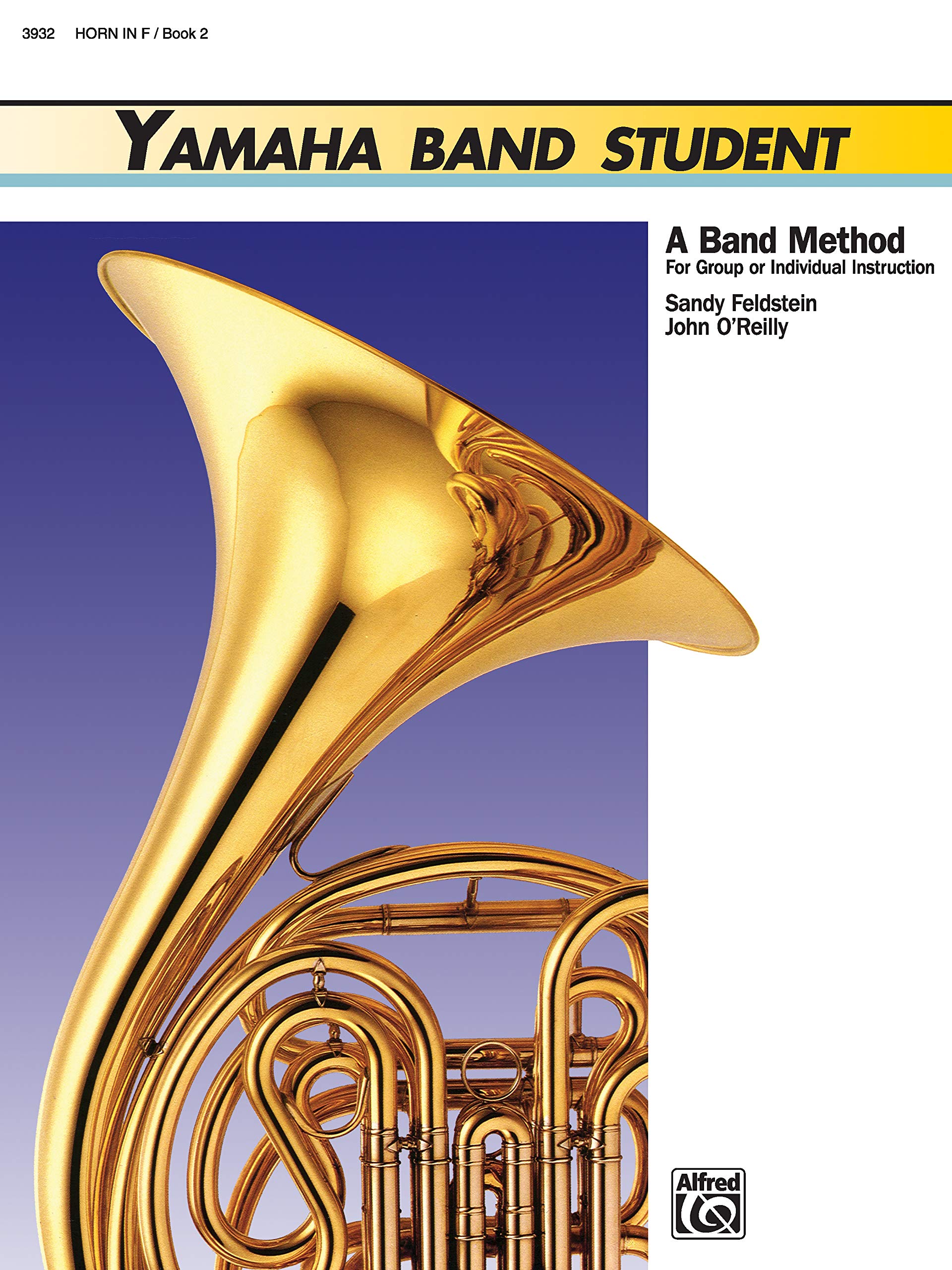 Yamaha Band Student, Book 2: Horn In F (Yamaha Band Method),New