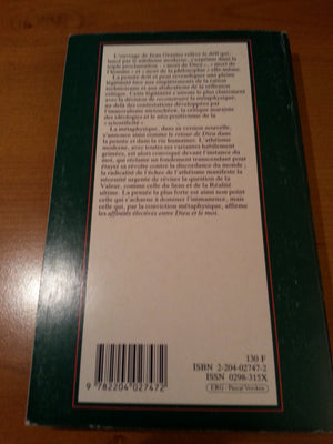 L'Intelligence mtaphysique,Used