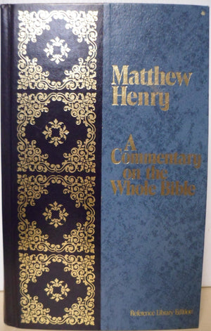 A Commentary on the Whole Bible: Isaiah to Malachi (Reference Library),Used