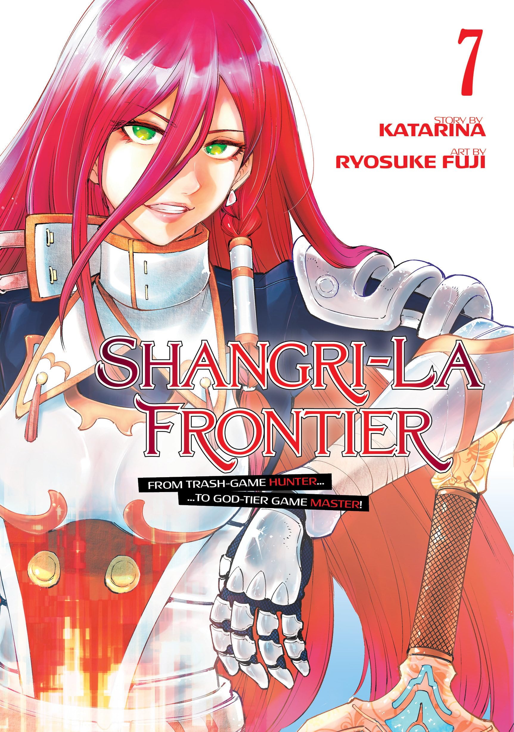 Shangrila Frontier 7,Used