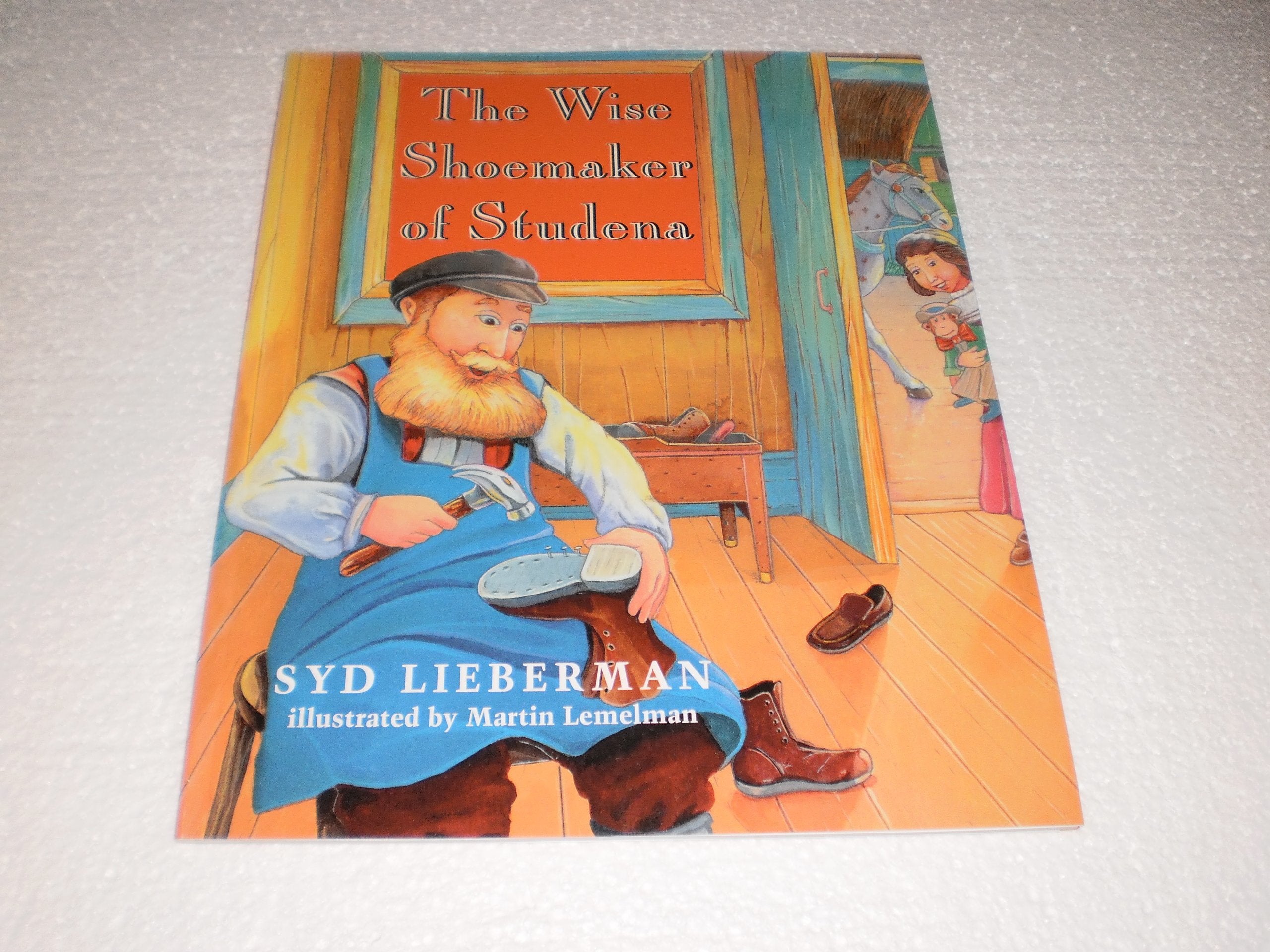 The Wise Shoemaker of Studena,Used