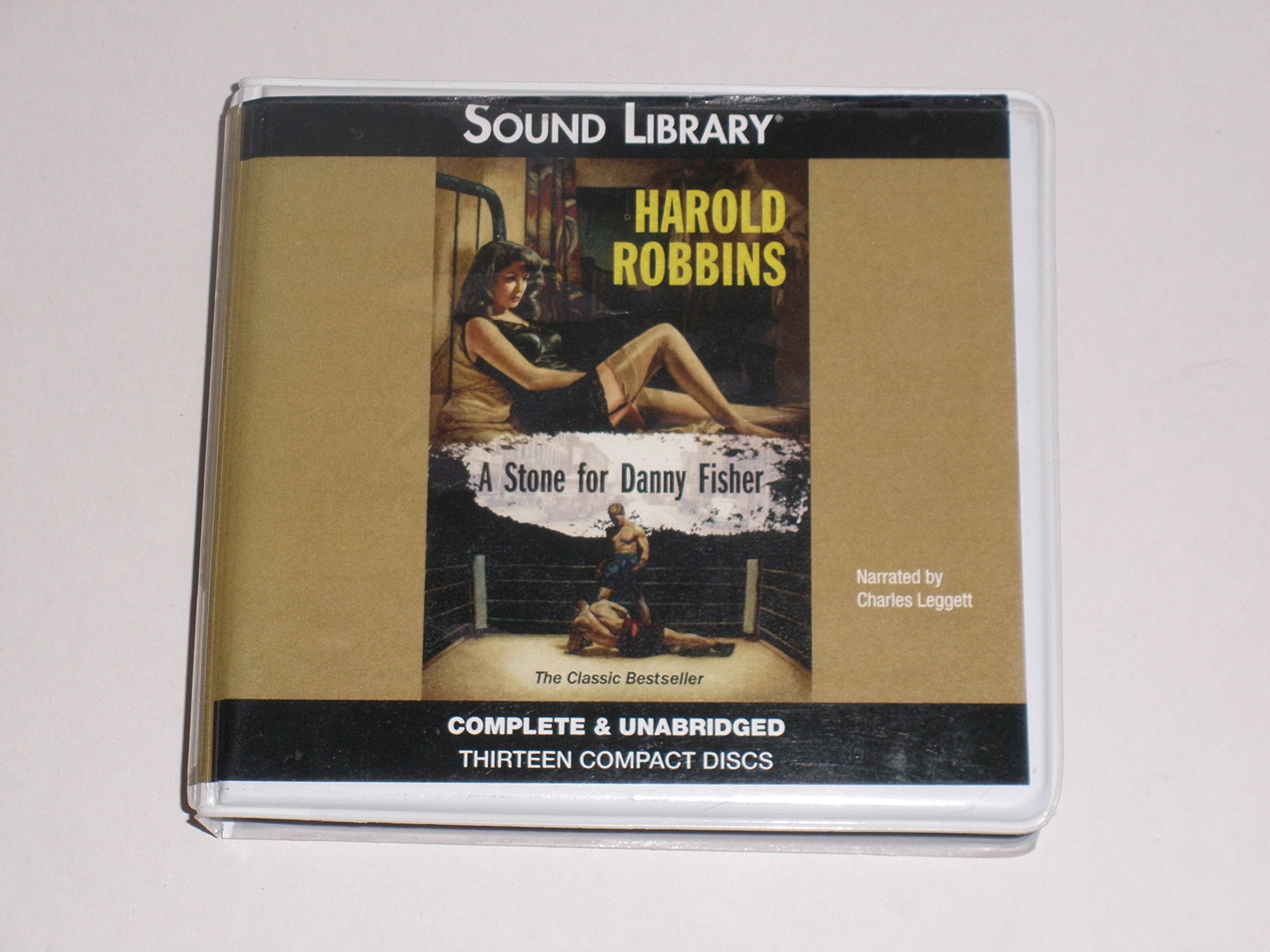 A Stone For Danny Fisher Lib/E-used