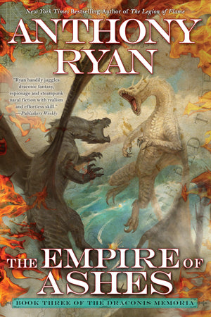 The Empire Of Ashes (The Draconis Memoria)