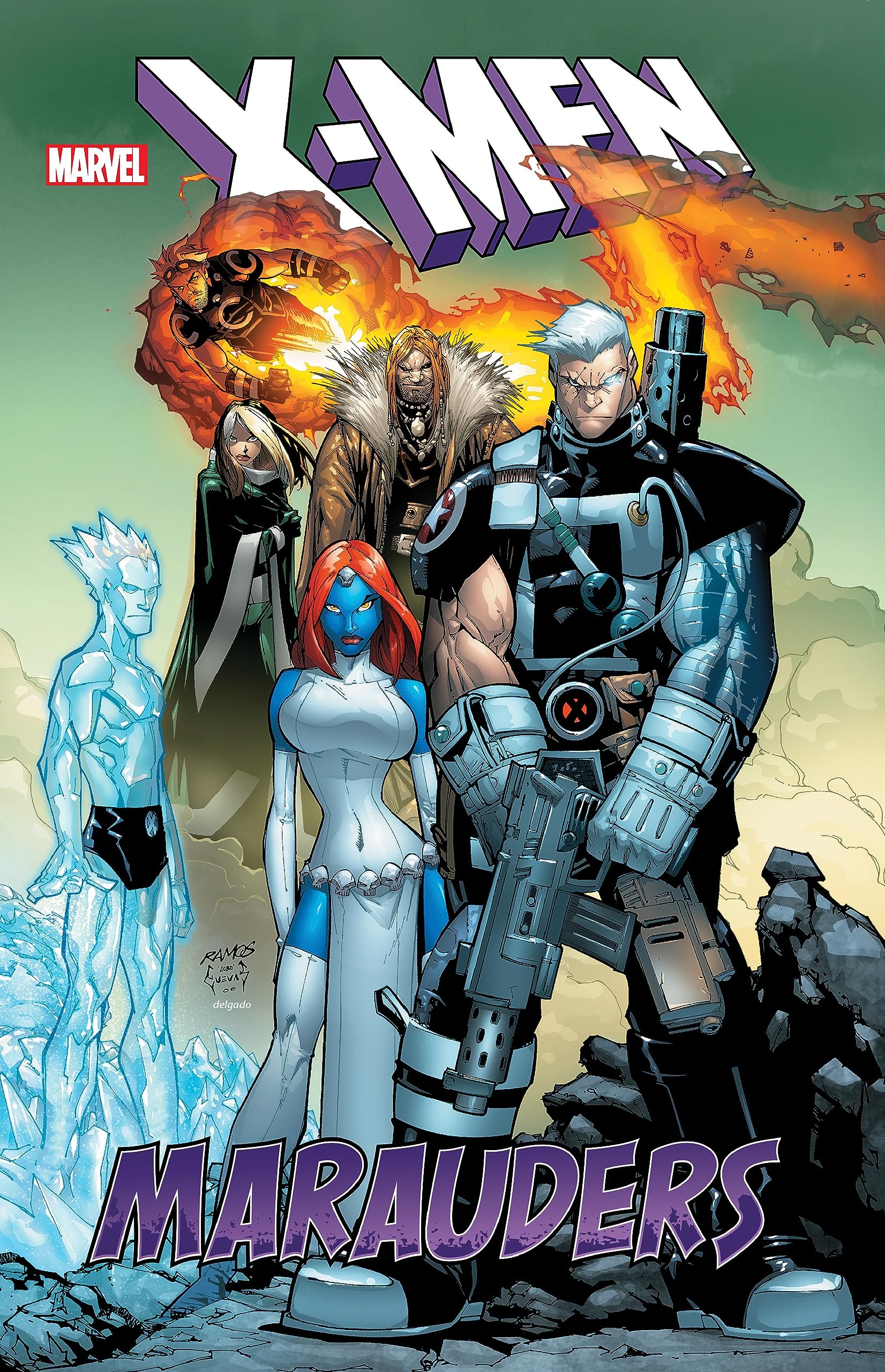 Xmen: Marauders (Xmen, 1)