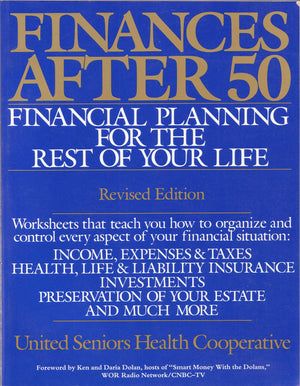 Finances After 50: Financial Planning for the Rest of Your Life,Used