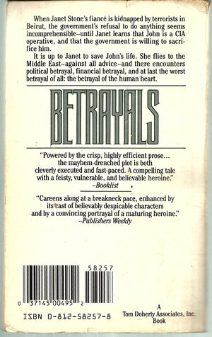 Betrayals,Used