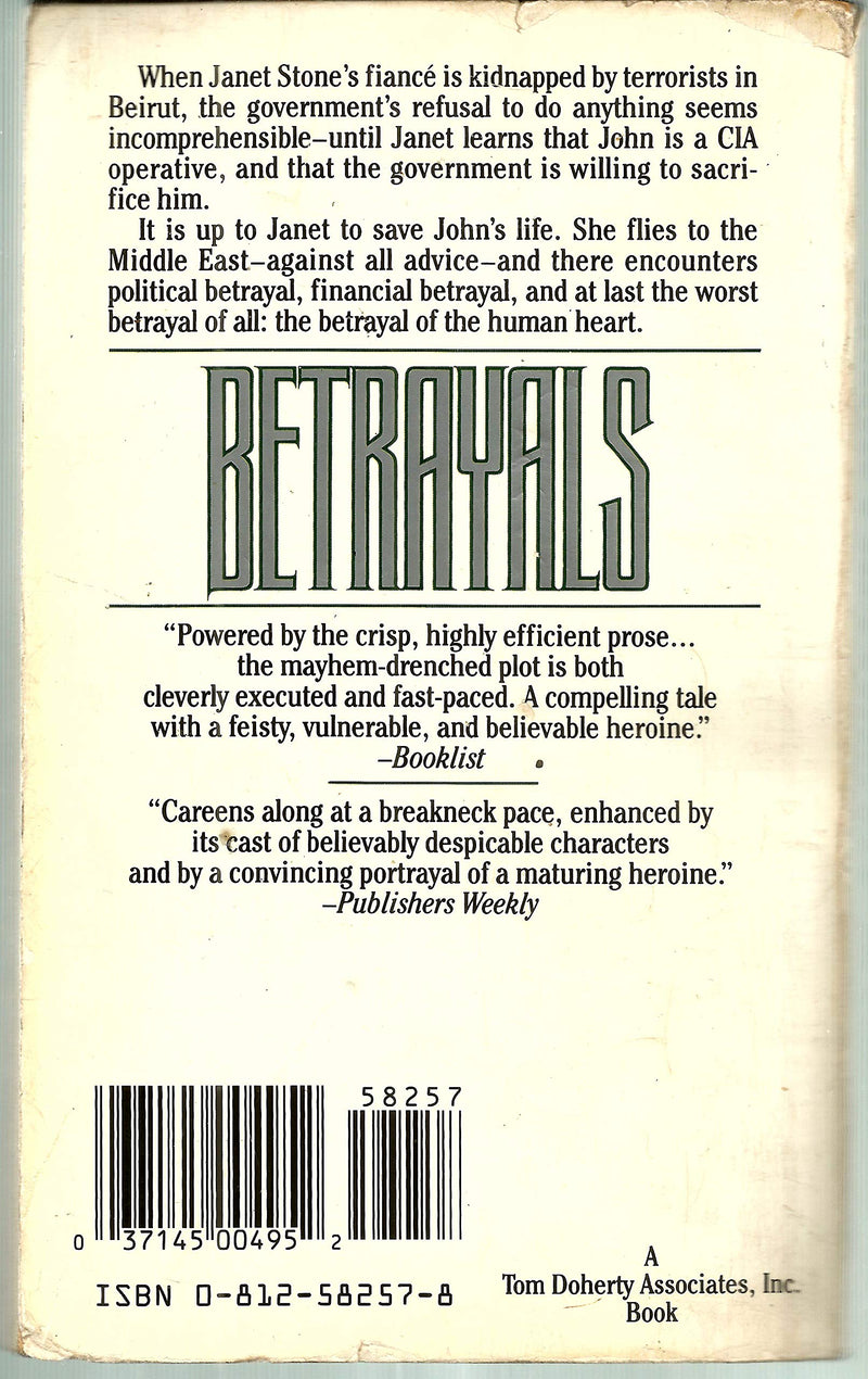 Betrayals,Used