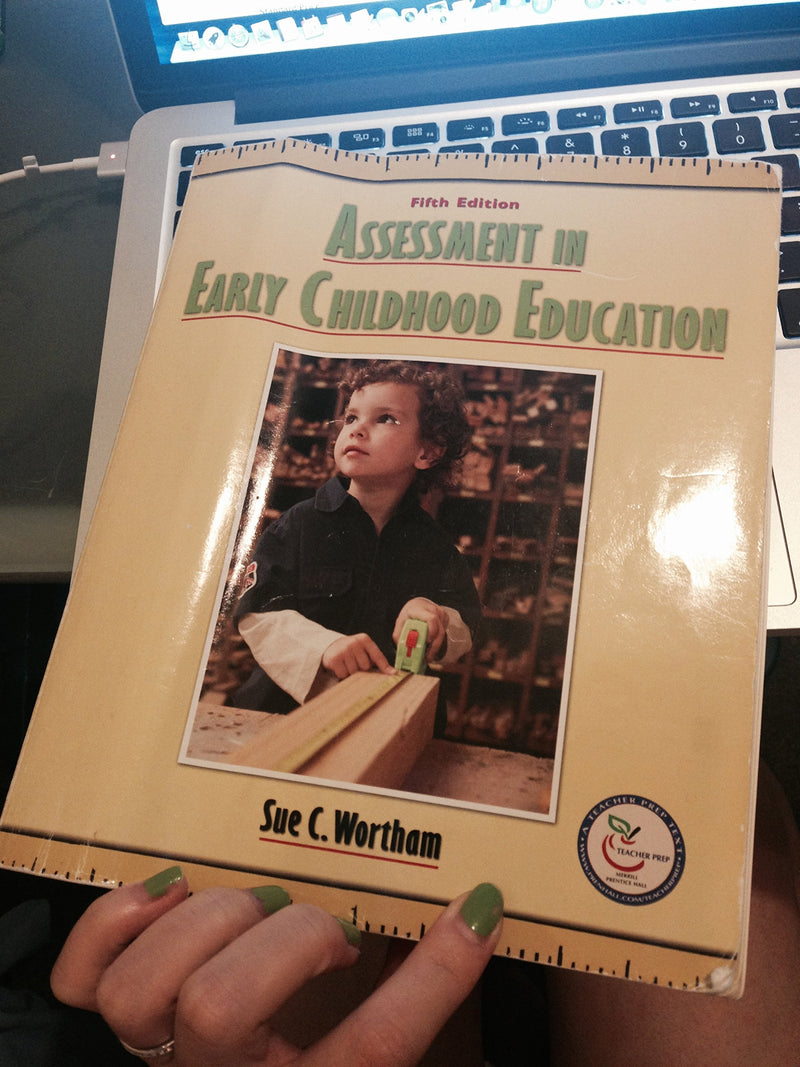 Assessment In Early Childhood,New