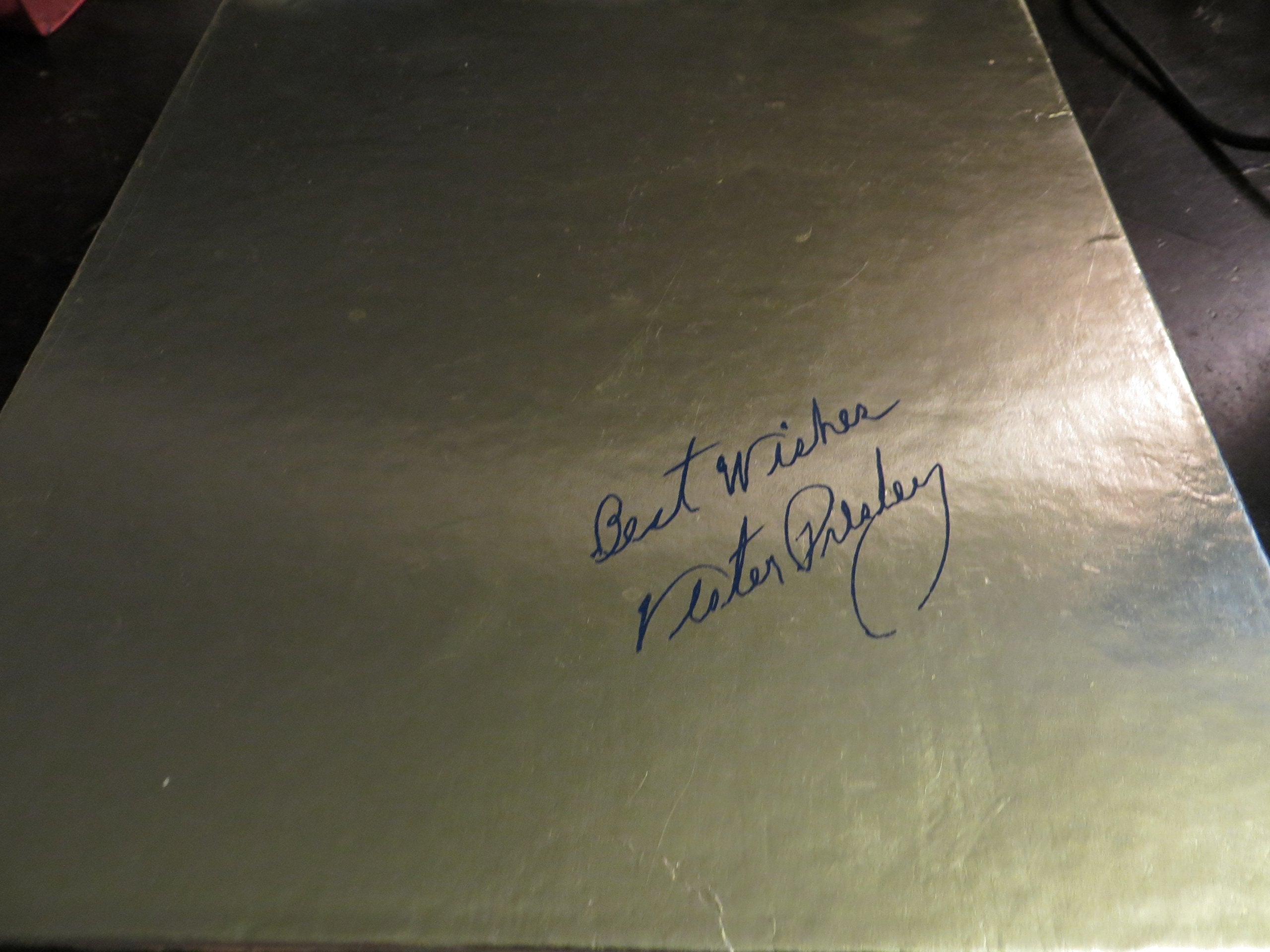 A Presley speaks,Used