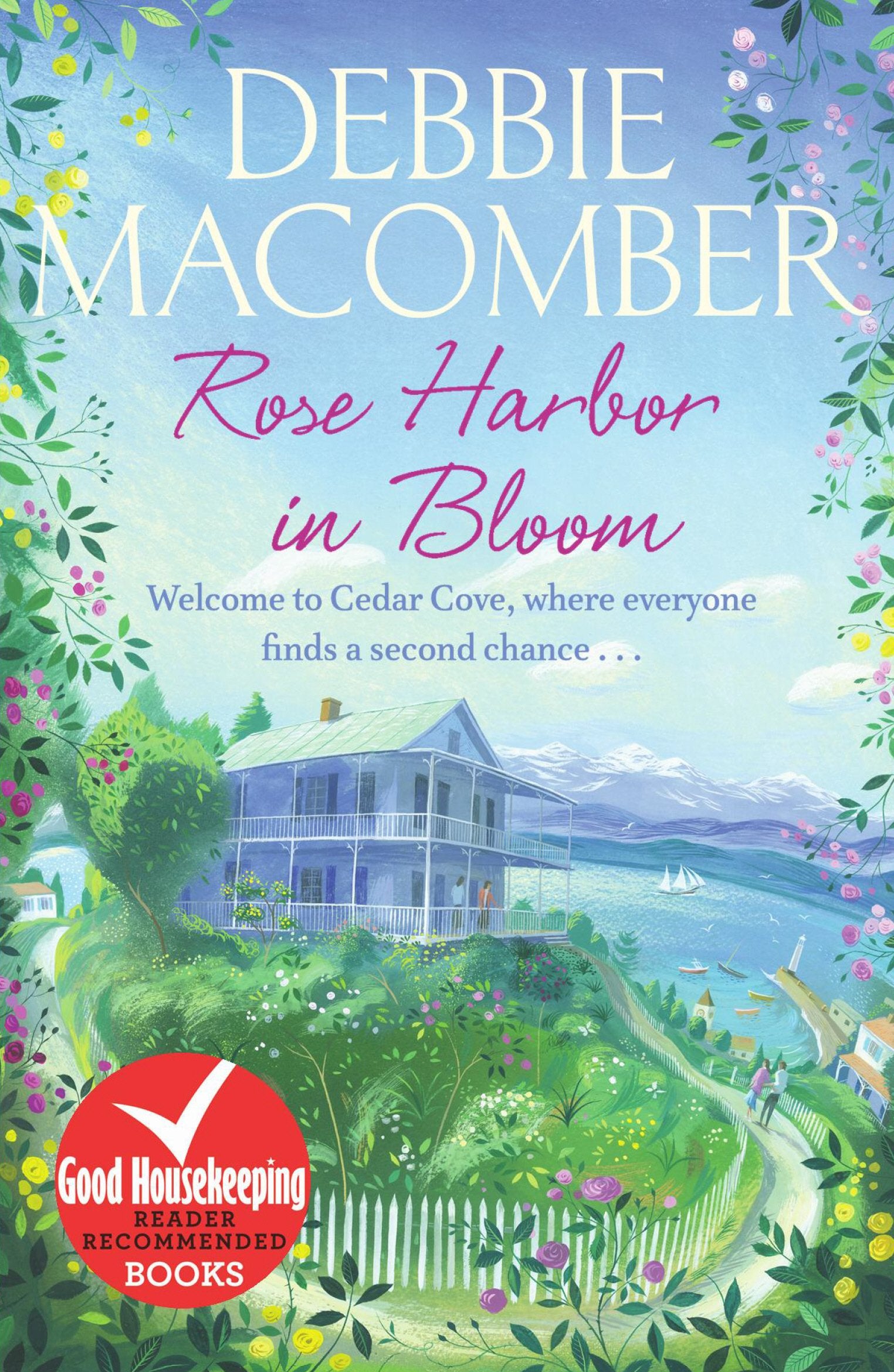 ROSE HARBOR IN BLOOM,Used