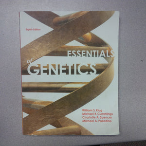 Essentials of Genetics (8th Edition),Used