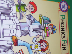 Phonics Fun (Teacher Time Savers Series),Used