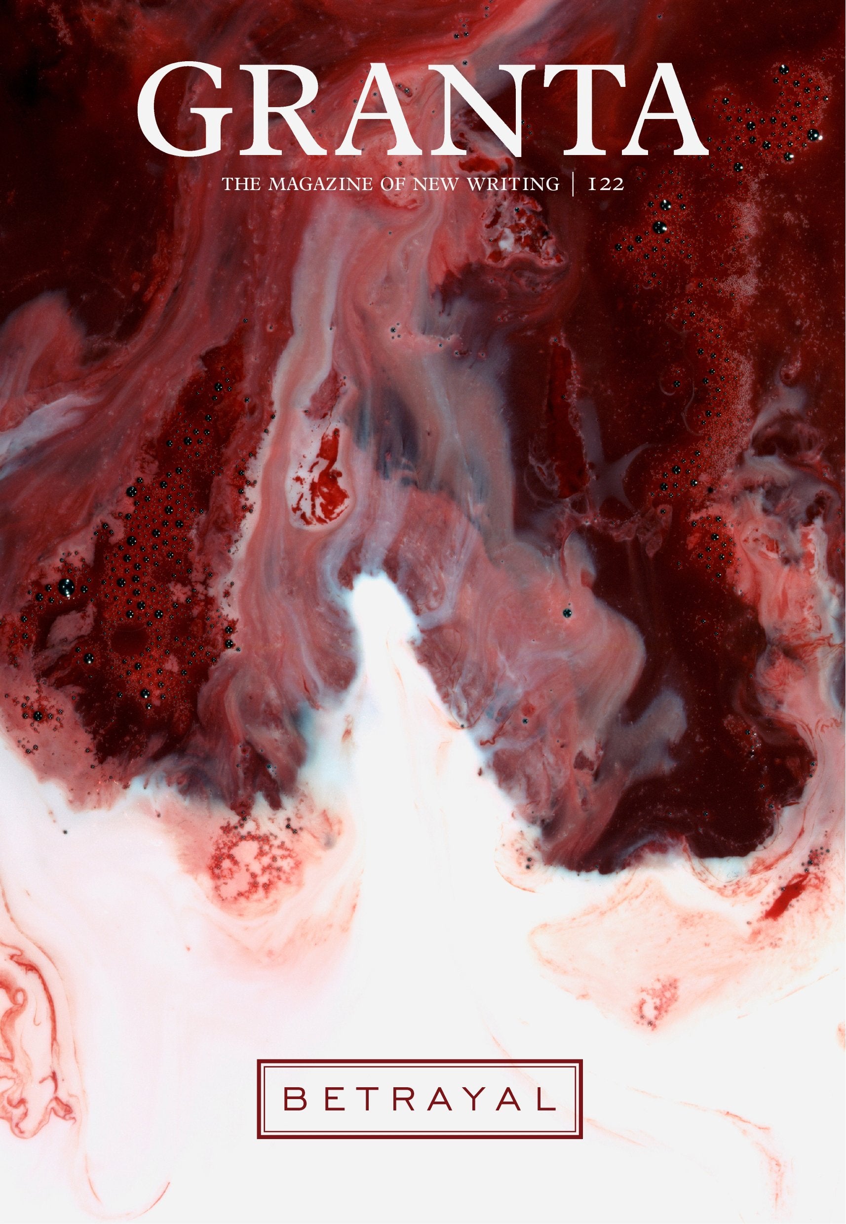 Granta 122: Betrayal,Used